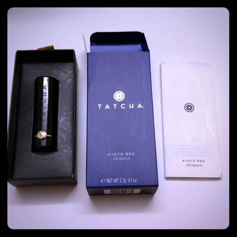 Tatcha Kyoto Red Silk Lipstick - new